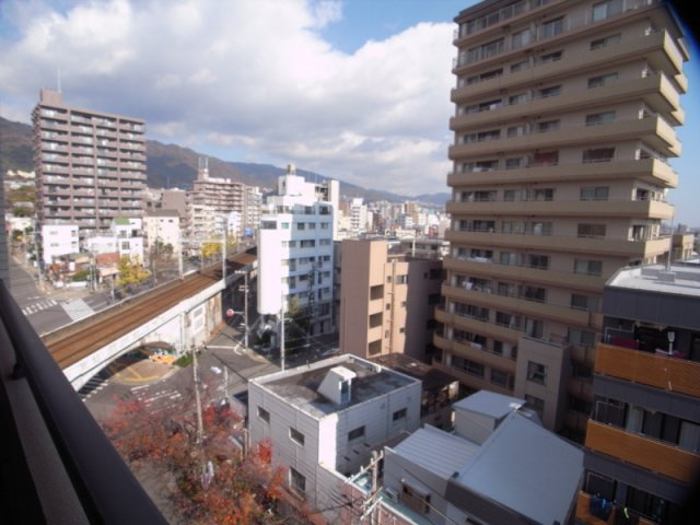 エスペランサ灘駅前の展望