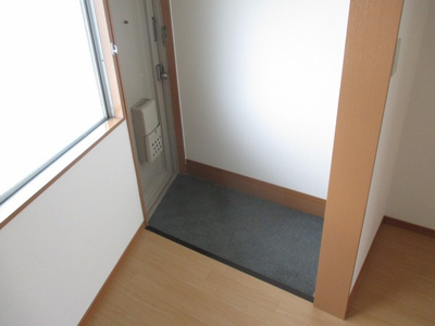 【玄関】 | 緒方マンション | 玄関です