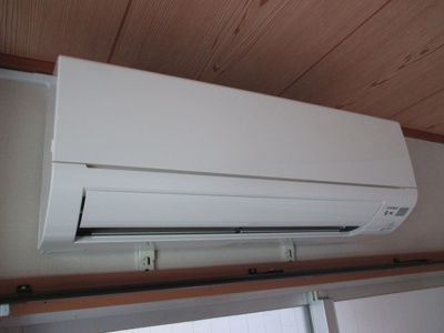 【その他】 | 緒方マンション | エアコンが有るので年中快適ですね
