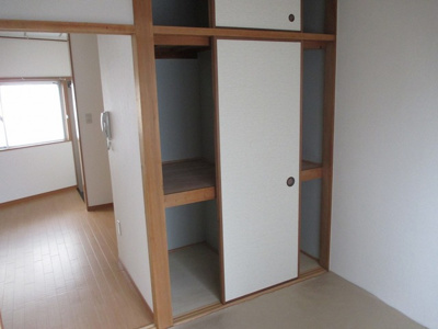 【収納】 | 緒方マンション | 豊富な収納スペースです