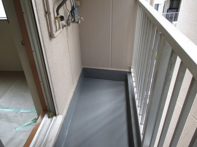 【バルコニー】 | 緒方マンション | バルコニーです