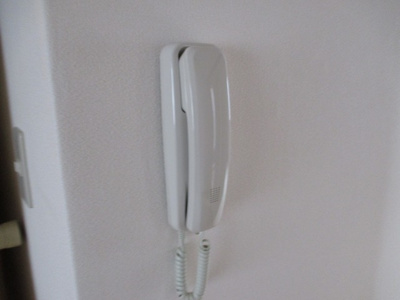 【セキュリティ】 | 緒方マンション | 来客時に便利、インターホンです