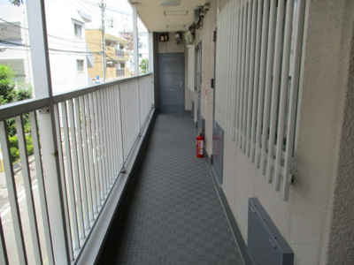 【その他共用部分】 | 緒方マンション | 共用廊下です