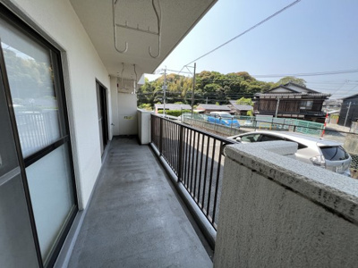 【バルコニー】 | ホワイトパレス南小倉