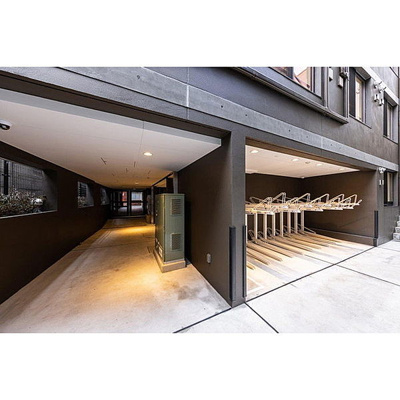 【エントランス】 | ラ・ペルラ西大井