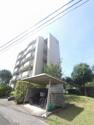 【外観】 | 霧が丘グリーンタウン第４－１街区１号棟 | 総戸数４２７戸、昭和５８年３月築、管理人は日勤勤務につき管理体制良好です♪