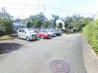 【駐車場】 | 平置き駐車場です。
