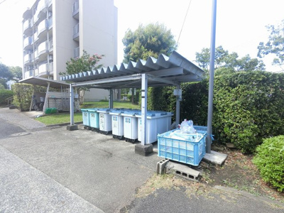 【その他共用部分】 | 霧が丘グリーンタウン第４－１街区１号棟 | ゴミ置場です。