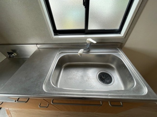 【キッチン】 | カーサ玉川 | 広めのシンク♪