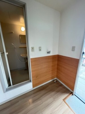 【その他】 | カーサ玉川 | 洗濯機置き場