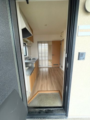 【玄関】 | カーサ玉川 | きれいな玄関です