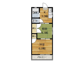 【間取り】 | カーサ玉川