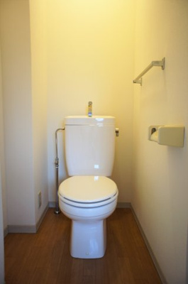 【トイレ】 | カーサ玉川 | トイレもきれいです