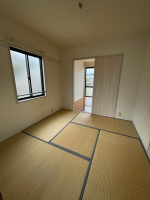 【内装】 | カーサ玉川 | 和室4.5帖