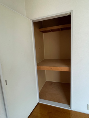 【収納】 | カーサ玉川 | 洋室収納