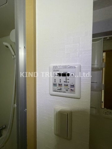 ビガーポリス109天満1丁目のセキュリティ