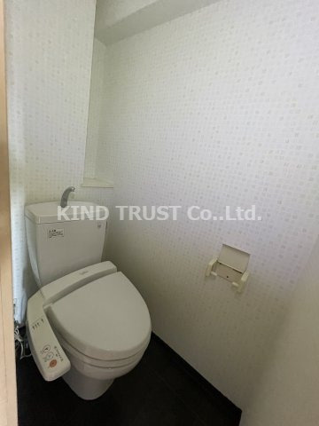 ビガーポリス109天満1丁目のトイレ|シンプルで使いやすいトイレです