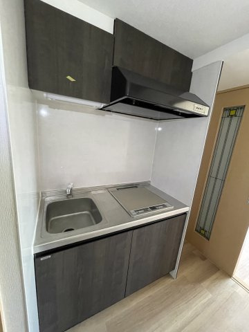 ビガーポリス109天満1丁目のキッチン|お料理しやすいキッチンです