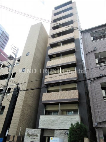 ビガーポリス109天満1丁目の外観|落ち着いた雰囲気の外観です