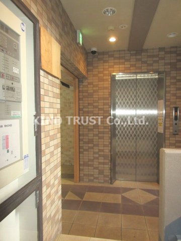 ビガーポリス109天満1丁目のロビー|建物の内部です