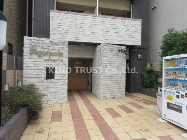 ビガーポリス109天満1丁目のエントランス|建物の内部です