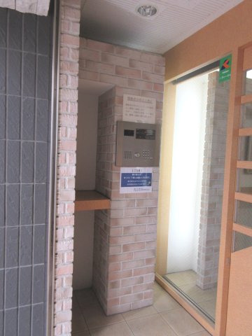 ビガーポリス109天満1丁目のセキュリティ