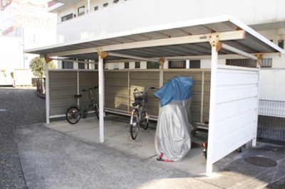 【その他共用部分】 | マーメゾンK | 駐輪場