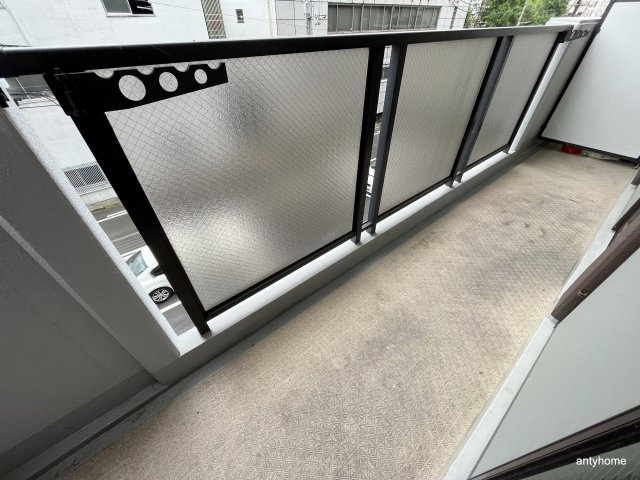 パークロッジ　仲介手数料無料のバルコニー