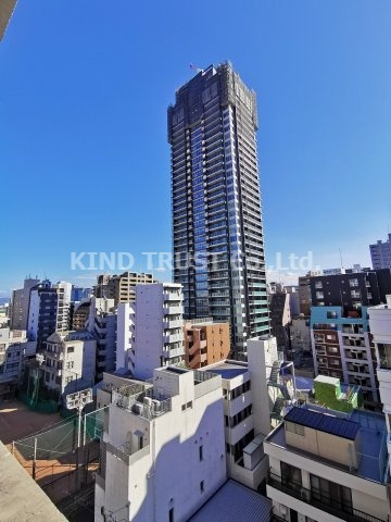 ラフォーレ松ヶ枝町Ⅲの展望