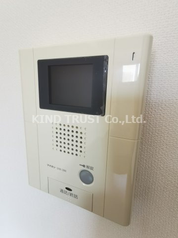 ラフォーレ松ヶ枝町Ⅲのセキュリティ