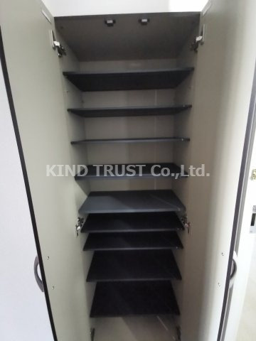 ラフォーレ松ヶ枝町Ⅲの収納