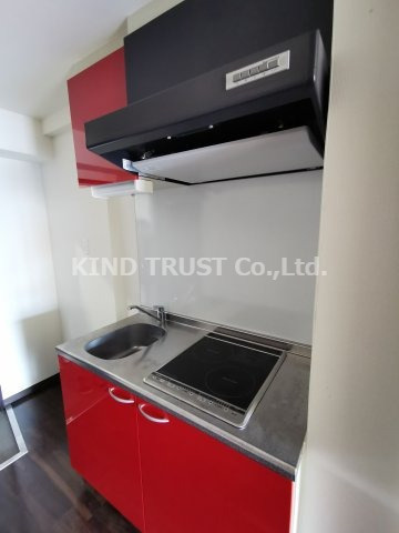 ラフォーレ松ヶ枝町Ⅲのキッチン