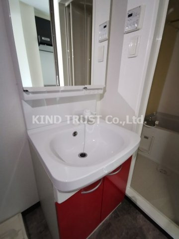 ラフォーレ松ヶ枝町Ⅲの洗面所