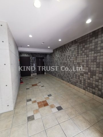 ラフォーレ松ヶ枝町Ⅲのロビー