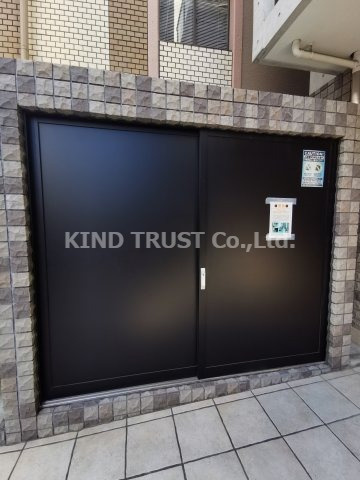 ラフォーレ松ヶ枝町Ⅲのバルコニー