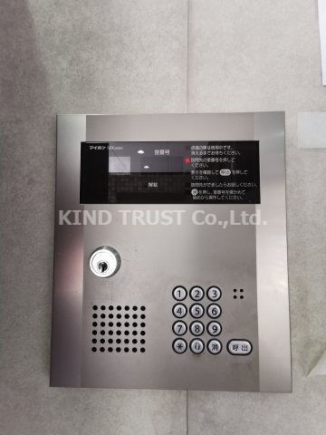 ラフォーレ松ヶ枝町Ⅲのセキュリティ