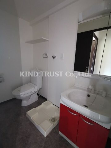 ラフォーレ松ヶ枝町Ⅲの洗面所