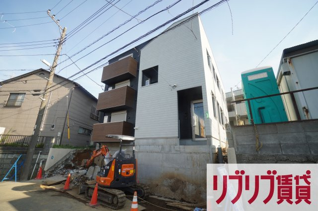 アーバンテラス稲毛天台の外観