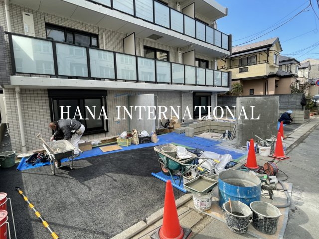 パークサイドレジデンスギョウトクのエントランス