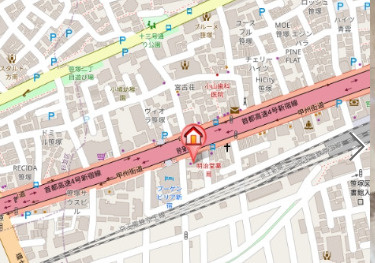 【地図】 | カサド笹塚