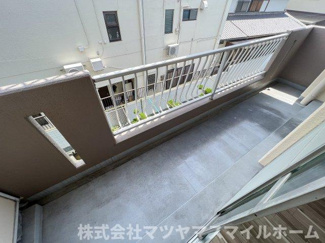 【バルコニー】 | ハイツ西川