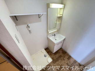 【洗面所】 | ハイツ西川