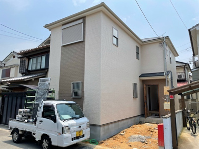 【外観】 | 宇治市伊勢田町南遊田　新築戸建
