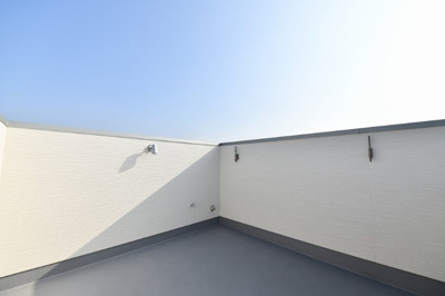 【バルコニー】 | Grandtic　麦野　Park　Side(グランティックムギノパークサイド) | 別号室の写真になります。現況優先。