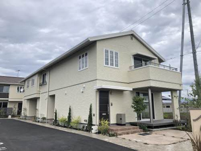 【外観】 | トスカーナガーデン　B棟