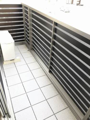 【バルコニー】 | トスカーナガーデン　B棟