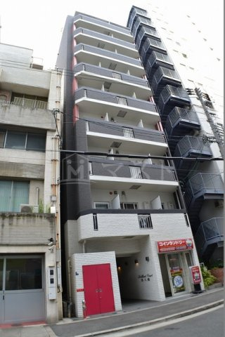 ブリリアントコート農人橋の外観