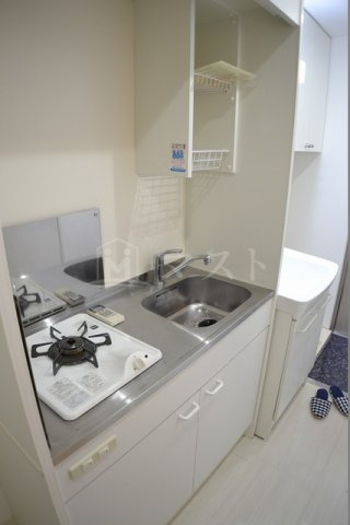 ブリリアントコート農人橋のキッチン