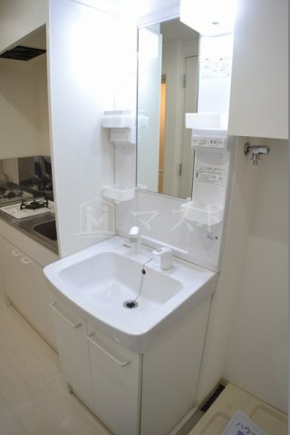 ブリリアントコート農人橋の洗面所