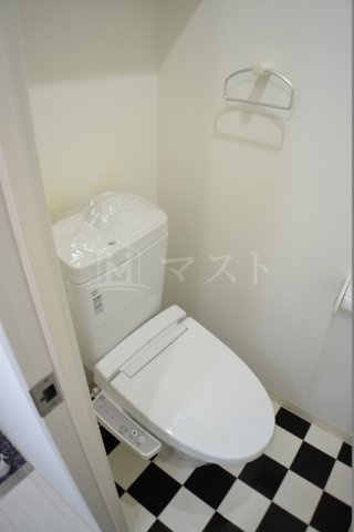 ブリリアントコート農人橋のトイレ